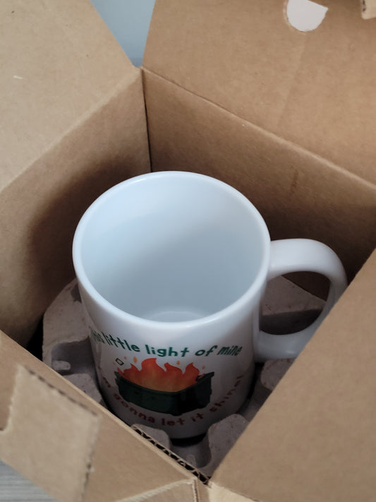 “Fuel your chaos with caffeine and comedy.”