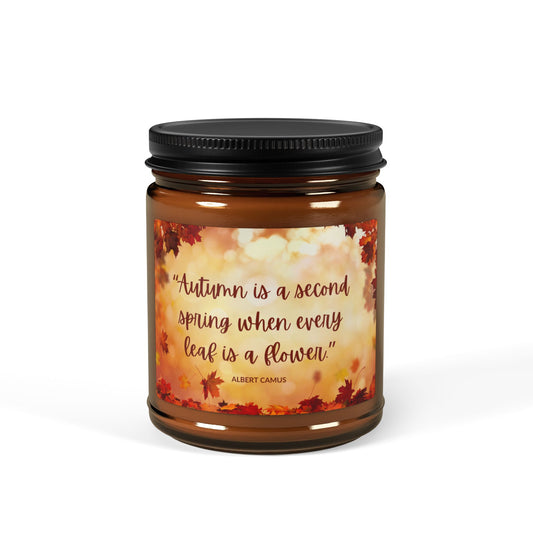 Autumn Welcome | Scented Candles | 9 oz. Jar