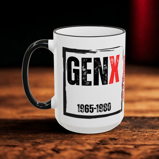 GENX MUG | 1965-1980 | Rated Gen-X