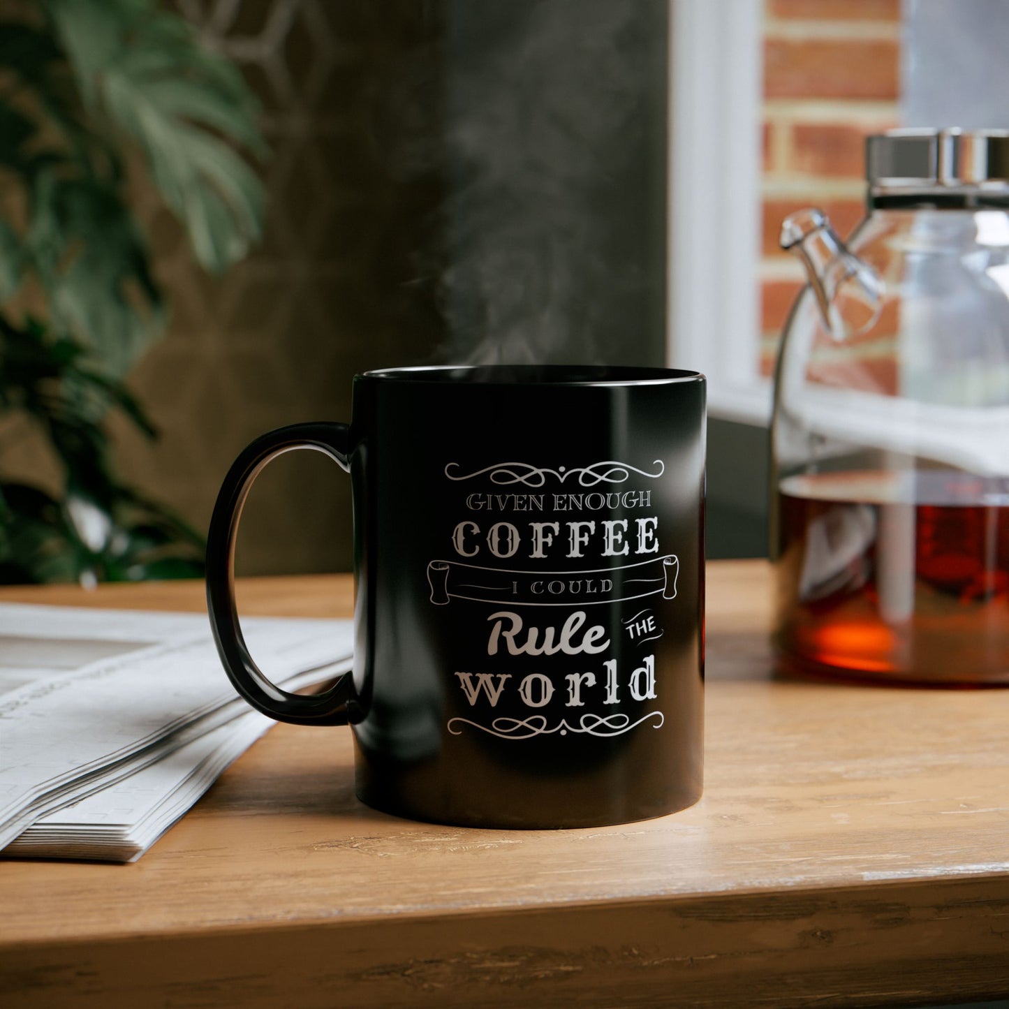 Rule The World | 11oz Coffee Mug |