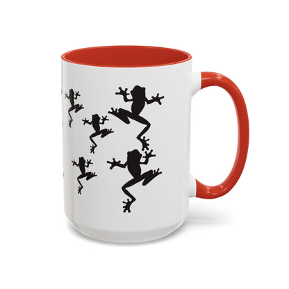 Frog Lovers Coffee Mug  | 15oz | Multiple Colors