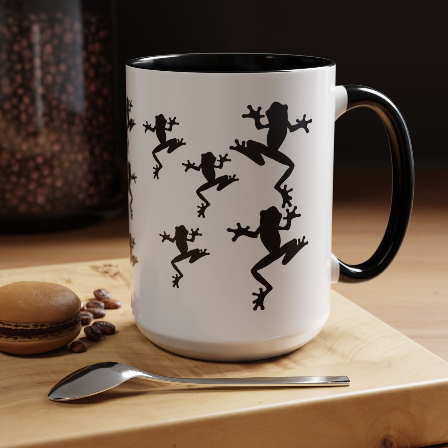 Frog Lovers Coffee Mug  | 15oz | Multiple Colors