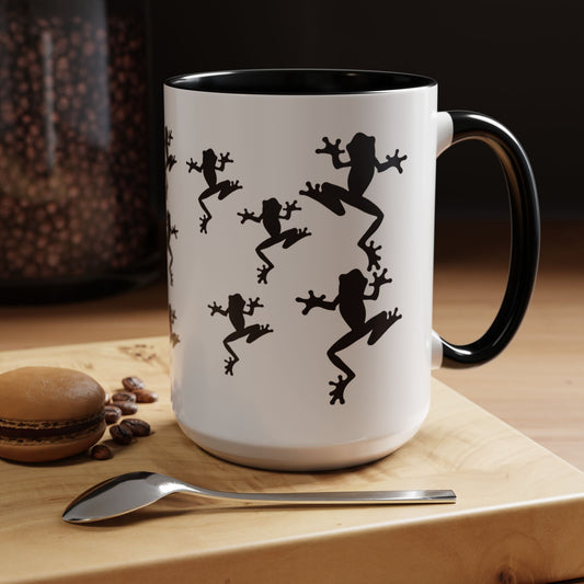 Frog Lovers Coffee Mug  | 15oz | Multiple Colors