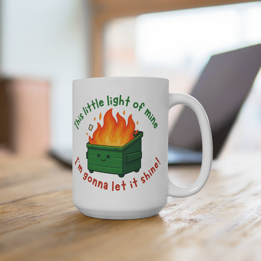“Fuel your chaos with caffeine and comedy.”