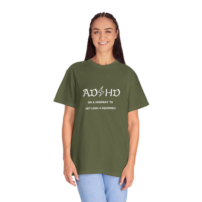 ADHD | "On a Highway To… Hey Look a Squirrel!"