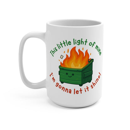 “Fuel your chaos with caffeine and comedy.”
