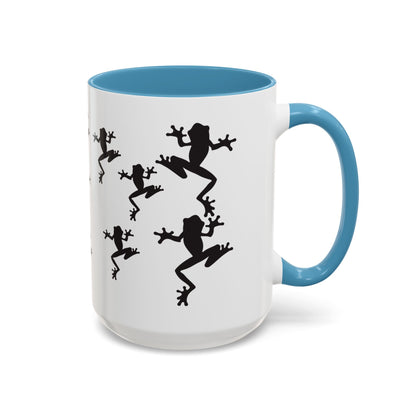 Frog Lovers Coffee Mug  | 15oz | Multiple Colors