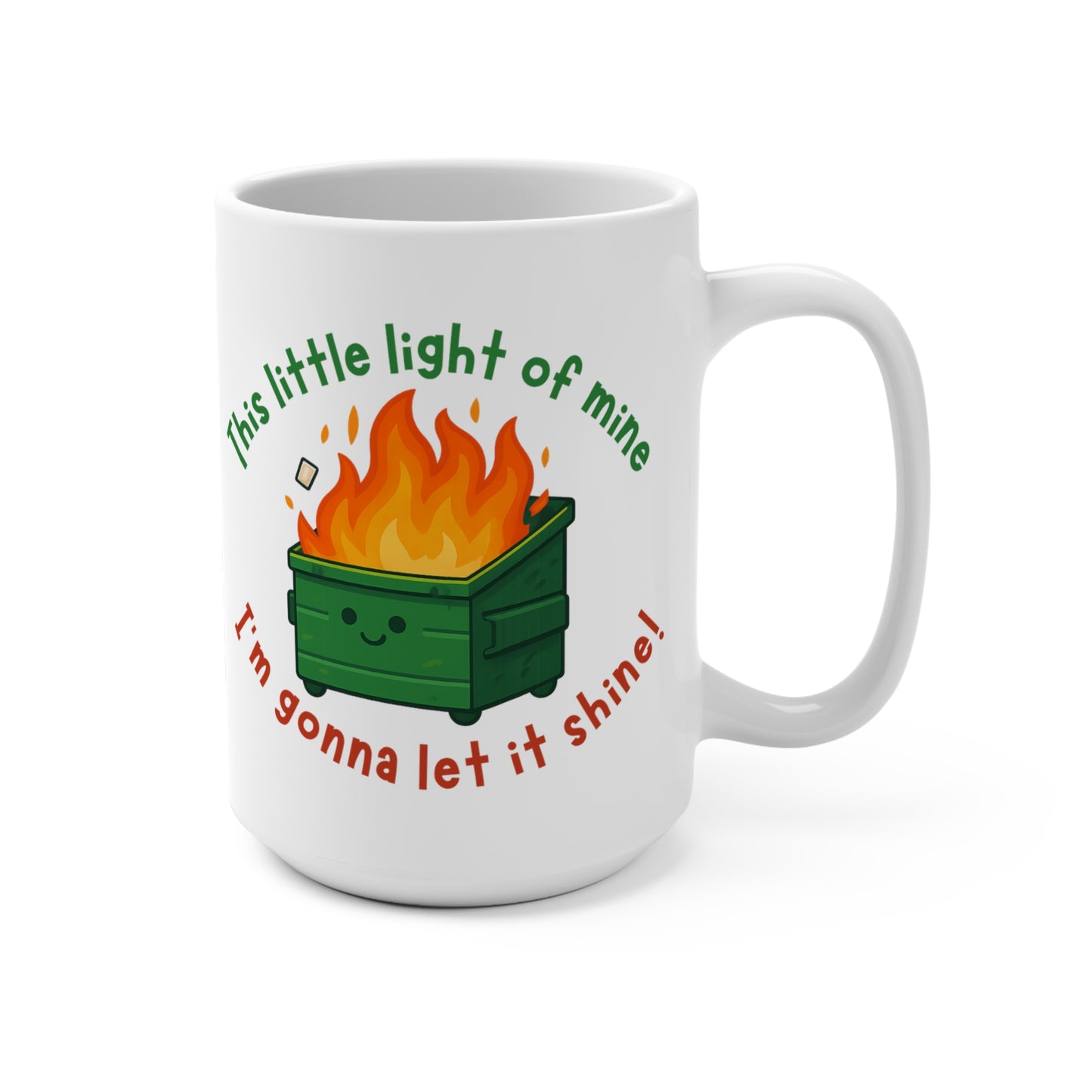 “Fuel your chaos with caffeine and comedy.”
