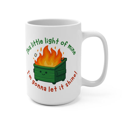 “Fuel your chaos with caffeine and comedy.”