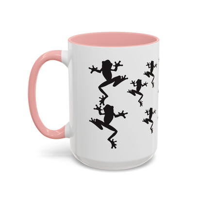 Frog Lovers Coffee Mug  | 15oz | Multiple Colors