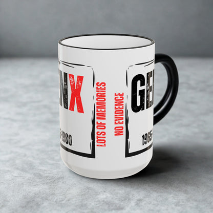 GENX MUG | 1965-1980 | Rated Gen-X