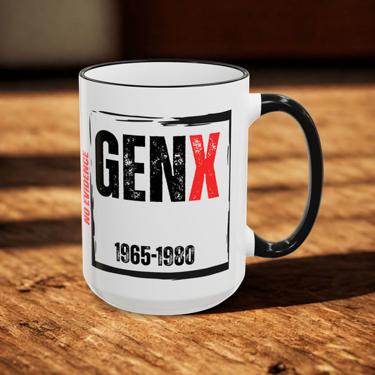 GENX MUG | 1965-1980 | Rated Gen-X