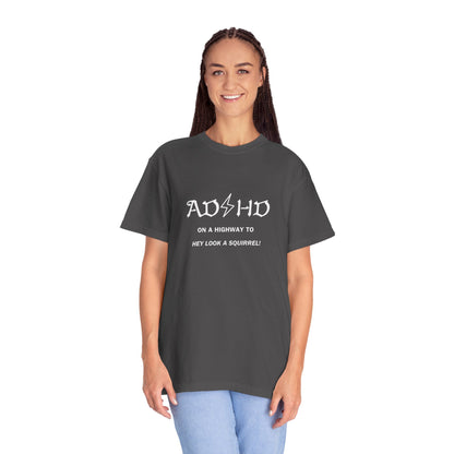ADHD | "On a Highway To… Hey Look a Squirrel!"