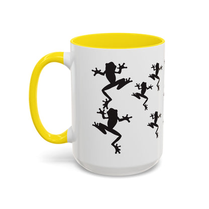 Frog Lovers Coffee Mug  | 15oz | Multiple Colors