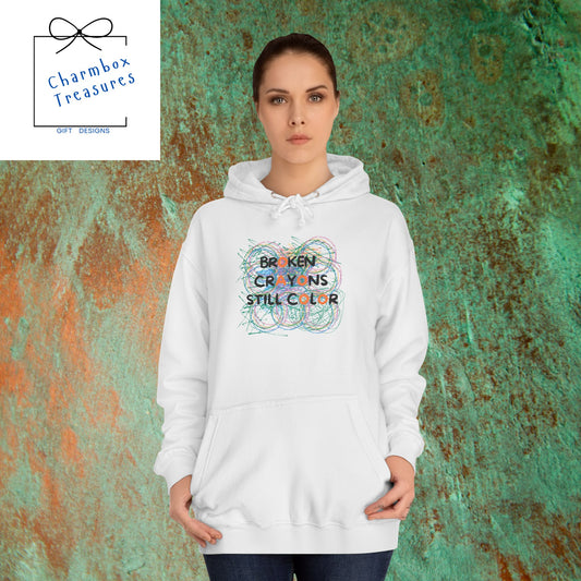 Broken Crayons Hoodie | Back to School