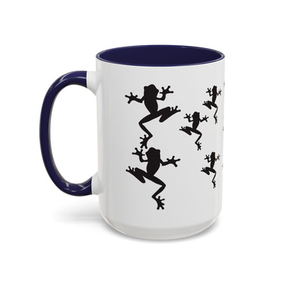 Frog Lovers Coffee Mug  | 15oz | Multiple Colors