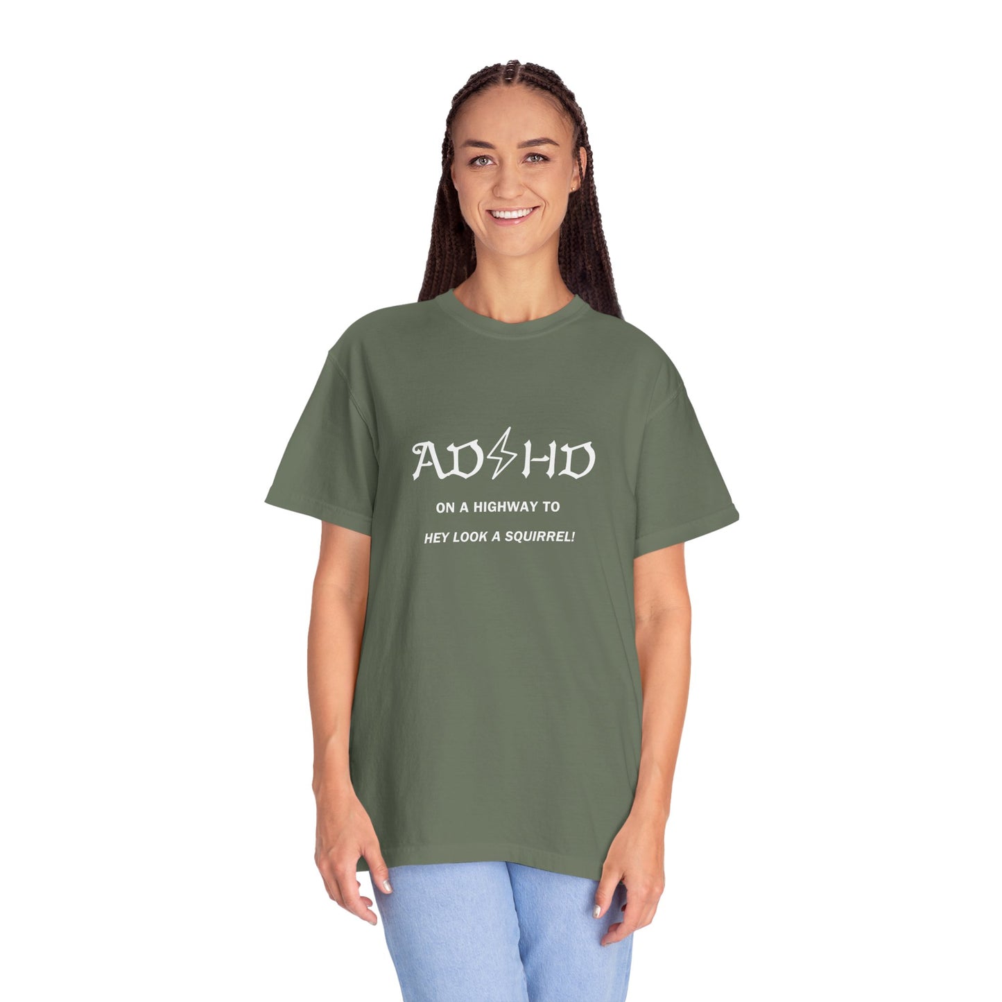ADHD | "On a Highway To… Hey Look a Squirrel!"