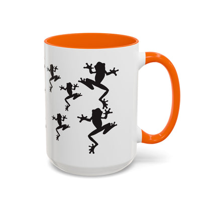 Frog Lovers Coffee Mug  | 15oz | Multiple Colors
