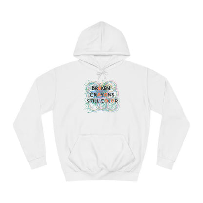 Broken Crayons Hoodie | Back to School