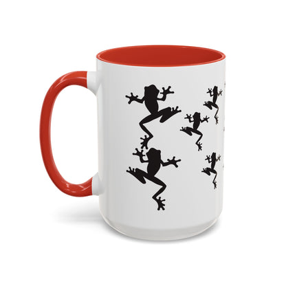 Frog Lovers Coffee Mug  | 15oz | Multiple Colors
