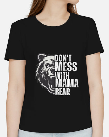 Mama Bear BLK | Premium Short Sleeve T-Shirt