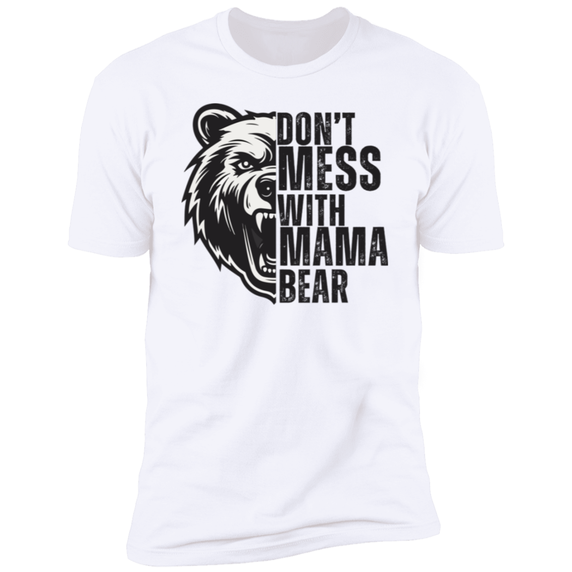 Mama Bear | Premium Short Sleeve T-Shirt