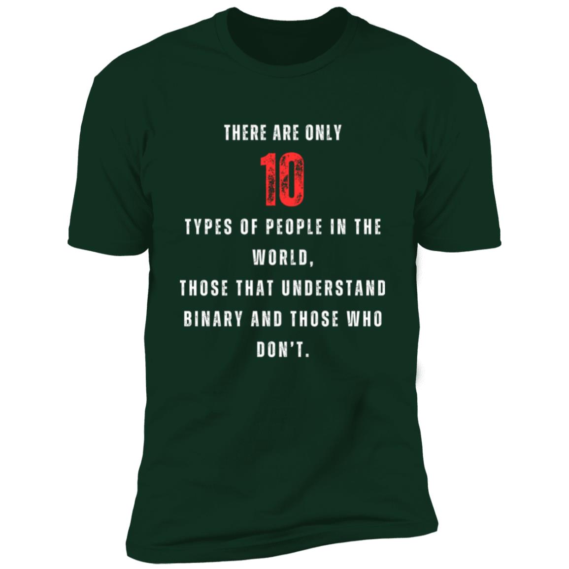 Funny Binary Math T-Shirt