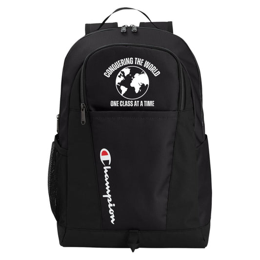 Conquering the World | Champion Backpack | Back to School