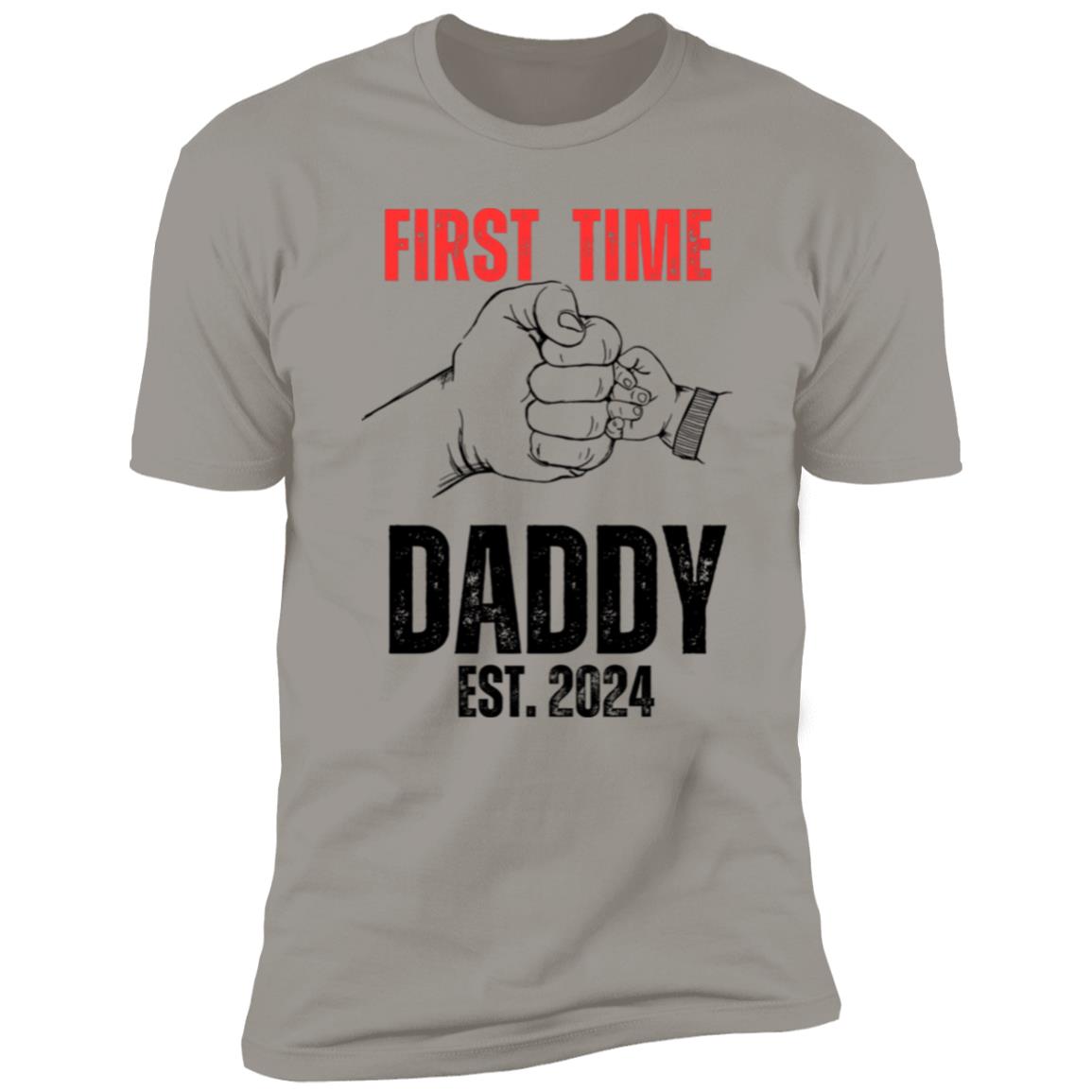 1ST Time Daddy | Premium Short Sleeve Tee