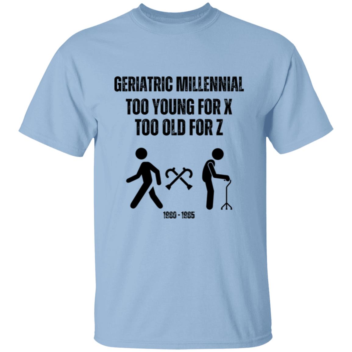 GERI MIL 5.3 oz. T-Shirt