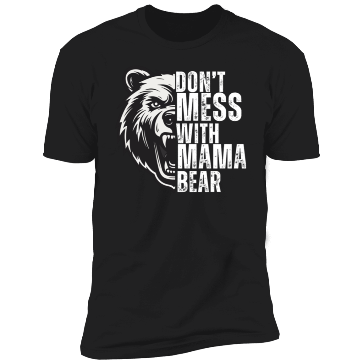 Mama Bear BLK | Premium Short Sleeve T-Shirt