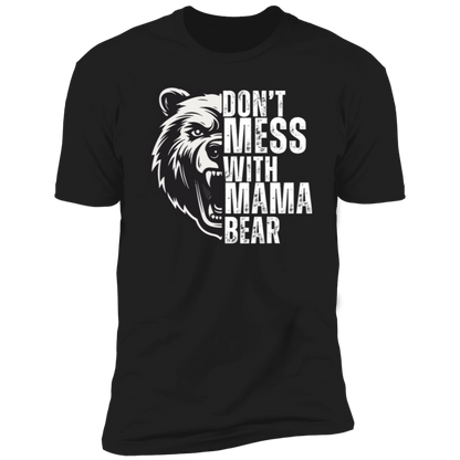 Mama Bear BLK | Premium Short Sleeve T-Shirt