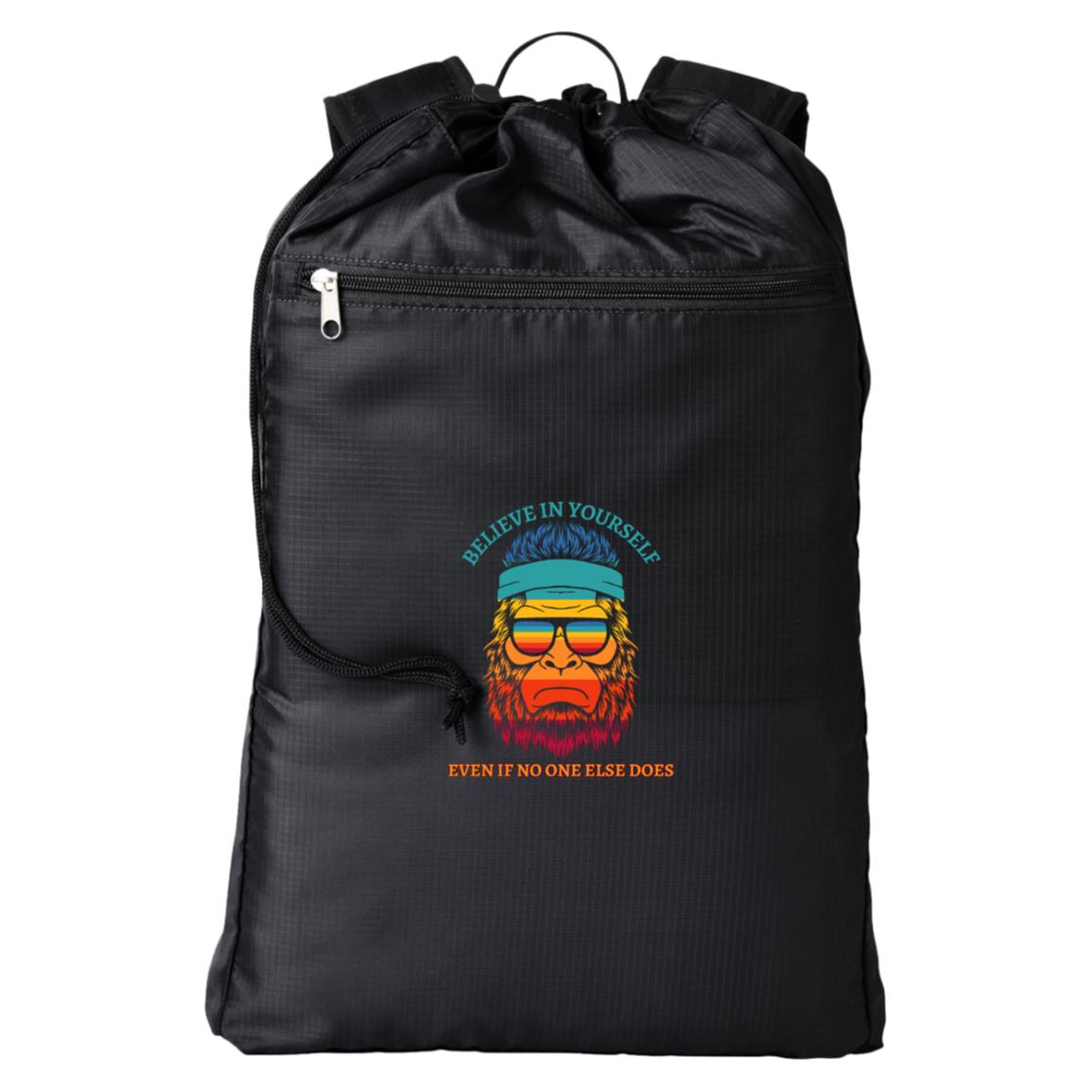 Believe In Yourself | Getaway Cinchback Backpack