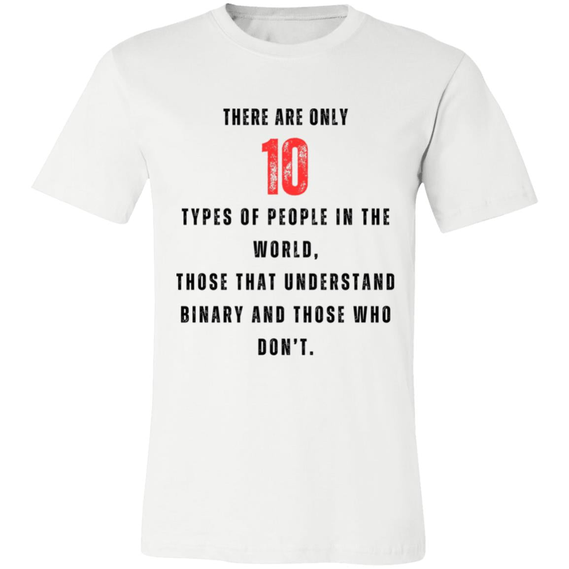 Funny Binary Math T-Shirt