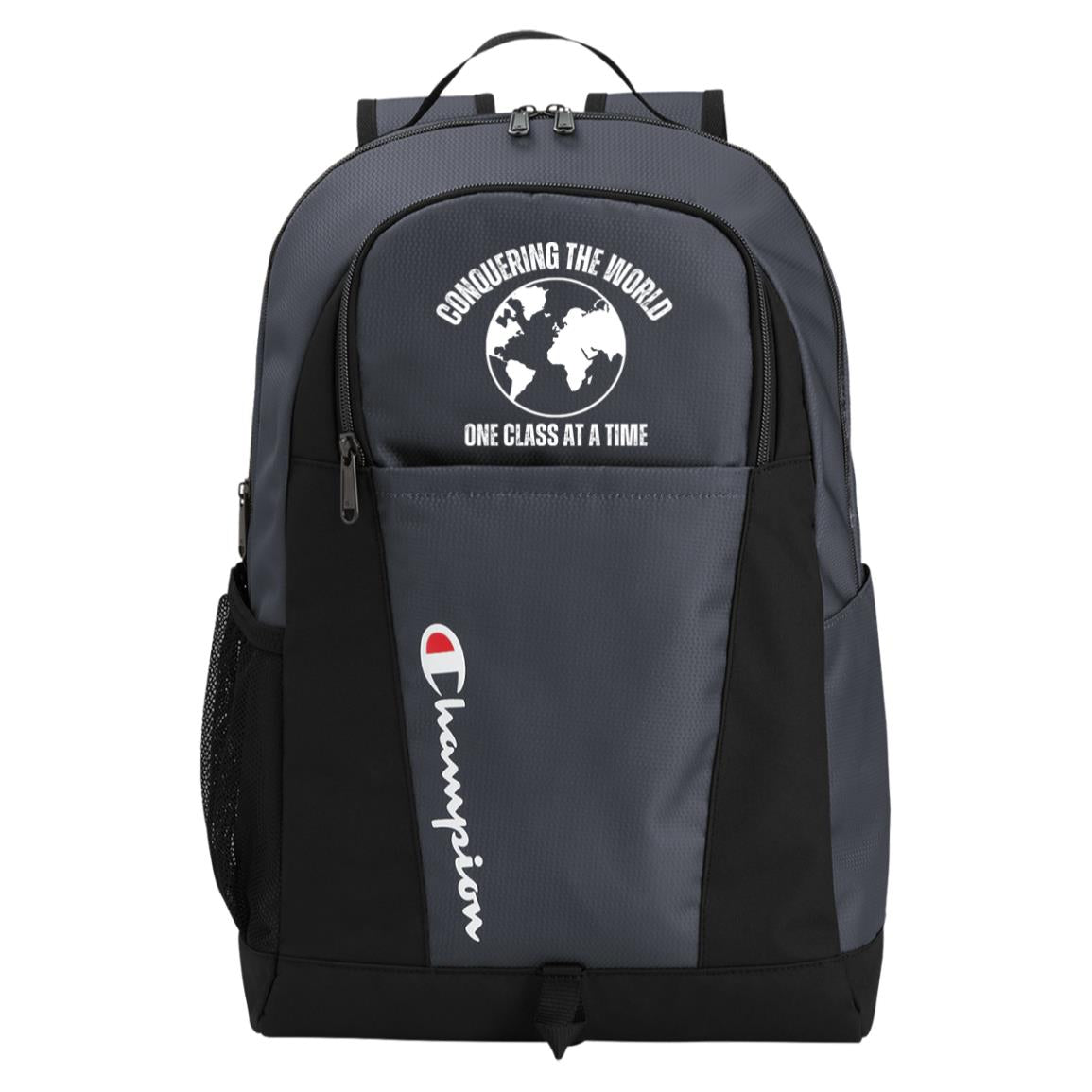 Conquering the World | Champion Backpack | Back to School