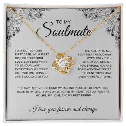 To My Soulmate | Gray