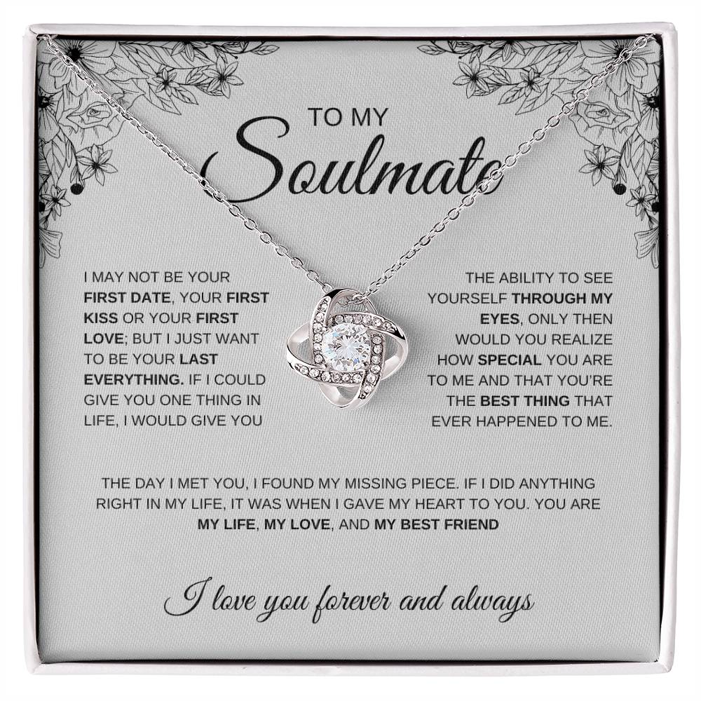 To My Soulmate | Gray