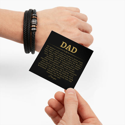 Gifts for Dad | Dad | Love You Forever Bracelet