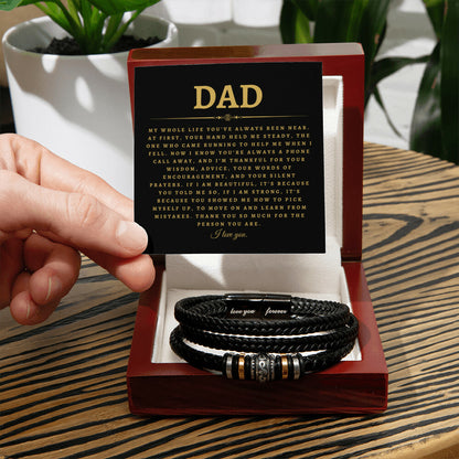 Gifts for Dad | Dad | Love You Forever Bracelet