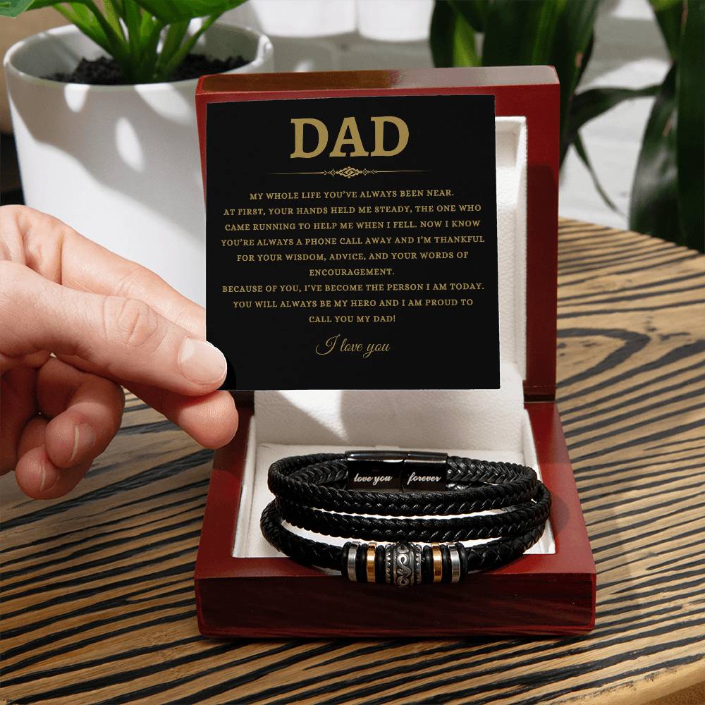 Gifts for Dad | Love Forever Bracelet