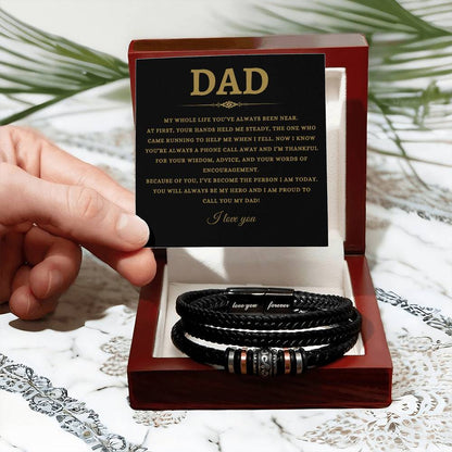 Gifts for Dad | Love Forever Bracelet