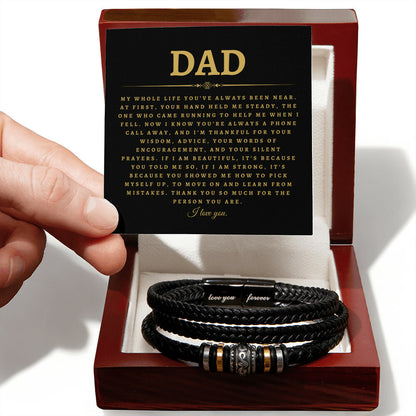 Gifts for Dad | Dad | Love You Forever Bracelet