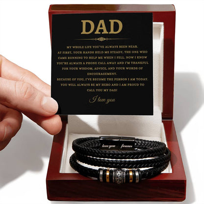 Gifts for Dad | Love Forever Bracelet