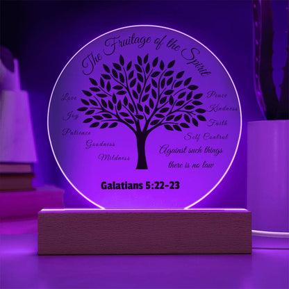 Galatians 5:22-23 | Fruitages of the Spirit