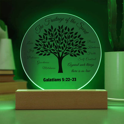 Galatians 5:22-23 | Fruitages of the Spirit