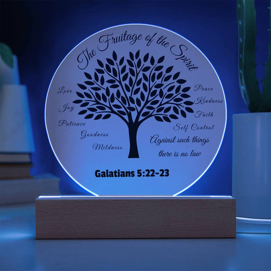 Galatians 5:22-23 | Fruitages of the Spirit