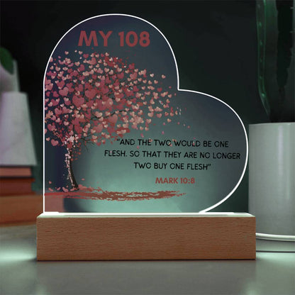 Mark 10:8 | Two Become One | Wedding Gifts